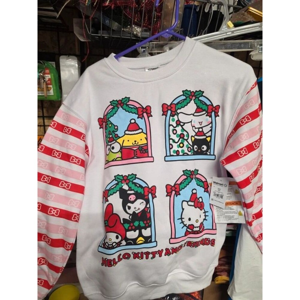 Hello Kitty Sweatshirt  xxs